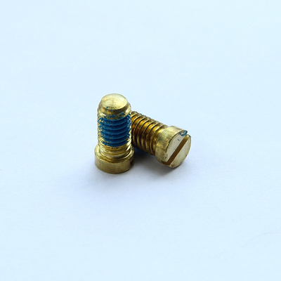 SS302 অ্যান্টি লুজিং স্ক্রু M2x5mm Anodized Sandblasting ISO অনুমোদিত