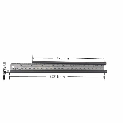 পিন কবজা SS ড্রাইভ শ্যাফ্ট পিন 6.0x290mm গিয়ারবক্স পুশ রড সমাবেশ শক্ত
