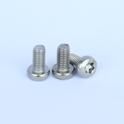 Torx 316 স্টেইনলেস স্টীল মেশিন স্ক্রু M6X16 টাইটানিয়াম খাদ বোল্ট, স্বয়ংচালিত টাইটানিয়াম খাদ আনুষাঙ্গিক সমর্থন OEM