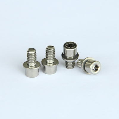 Torx 316 স্টেইনলেস স্টীল মেশিন স্ক্রু M6X16 টাইটানিয়াম খাদ বোল্ট, স্বয়ংচালিত টাইটানিয়াম খাদ আনুষাঙ্গিক সমর্থন OEM