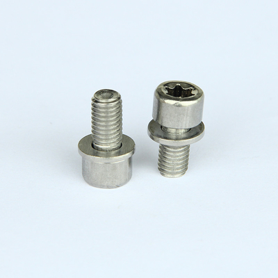 Torx 316 স্টেইনলেস স্টীল মেশিন স্ক্রু M6X16 টাইটানিয়াম খাদ বোল্ট, স্বয়ংচালিত টাইটানিয়াম খাদ আনুষাঙ্গিক সমর্থন OEM
