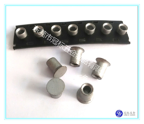 সেলফ পেনিট্রেটিং স্টেইনলেস স্টিল রিভেট 5.3x4mm 5.3x5mm 5.3x6mm স্যান্ডব্লাস্টিং