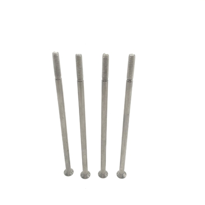 JIS অতিরিক্ত দীর্ঘ স্ব-ট্যাপিং স্ক্রু, M4 X 100mm মেশিন স্ক্রু