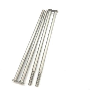 JIS অতিরিক্ত দীর্ঘ স্ব-ট্যাপিং স্ক্রু, M4 X 100mm মেশিন স্ক্রু