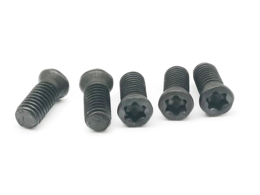 12.9 গ্রেড প্লাম ব্লসম স্ক্রু M2.5x6 SCM435 ছাতার মাথা সহ উপাদান