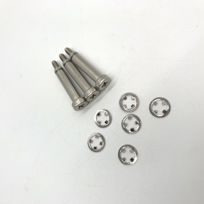 নিকেল গ্রাফিক্স কার্ড মাউন্টিং স্ক্রু UNC 6-32X23 C1022 উপাদান