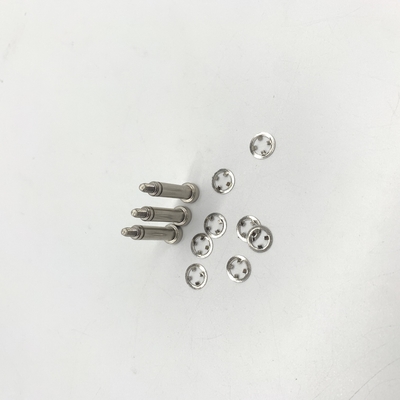 নিকেল গ্রাফিক্স কার্ড মাউন্টিং স্ক্রু UNC 6-32X23 C1022 উপাদান