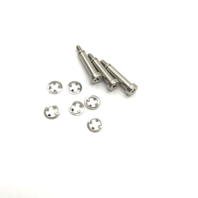 M2.5x8.6 স্প্রিং লোডেড স্ক্রু, GPU বন্ধনী স্ক্রু UNC 6-32X23