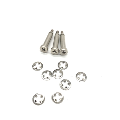 M2.5x8.6 স্প্রিং লোডেড স্ক্রু, GPU বন্ধনী স্ক্রু UNC 6-32X23