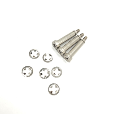 M2.5x8.6 স্প্রিং লোডেড স্ক্রু, GPU বন্ধনী স্ক্রু UNC 6-32X23
