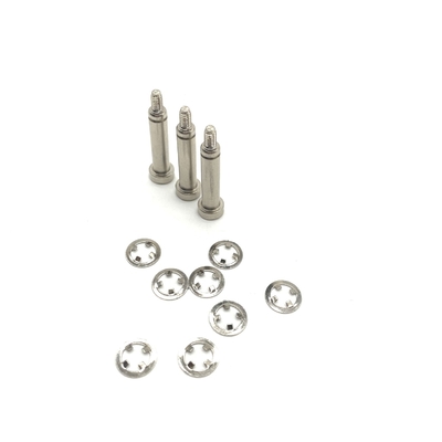 M2.5x8.6 স্প্রিং লোডেড স্ক্রু, GPU বন্ধনী স্ক্রু UNC 6-32X23