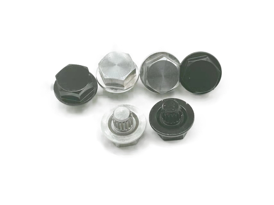 7x14mm CNC লেদ মেশিনিং যন্ত্রাংশ 6063 অ্যালুমিনিয়াম আলংকারিক পেরেক ANSI