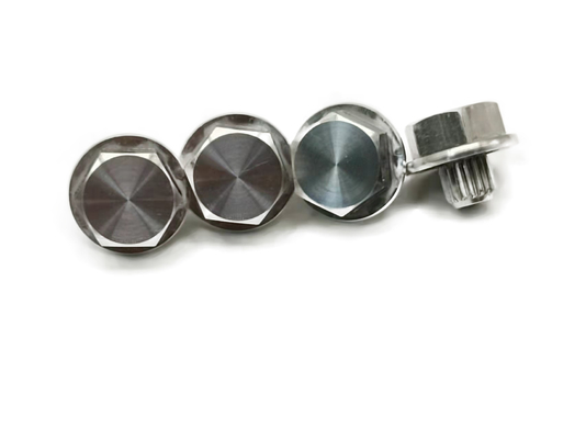 7x14mm CNC লেদ মেশিনিং যন্ত্রাংশ 6063 অ্যালুমিনিয়াম আলংকারিক পেরেক ANSI
