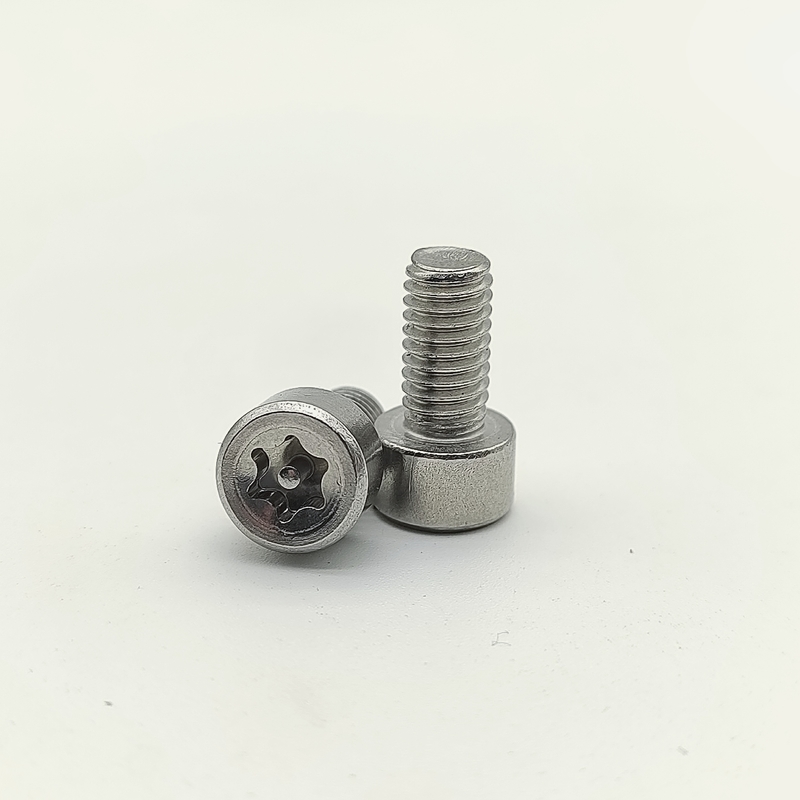 Torx T ড্রাইভ স্টাইল টেম্পার প্রুফ A4-80 TR ক্যাপ স্ক্রু রাসায়নিক প্রতিরোধের