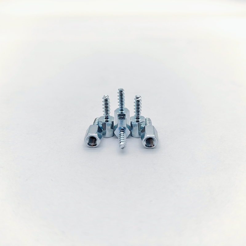 হেক্স স্ট্যান্ডফস পুরুষ-মহিলা থ্রেডেড এম 2-এম 6 ব্রাস নাইলন পিসিবি স্পেসার