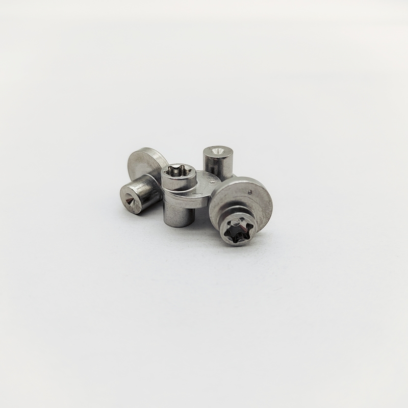 টর্ক্স এক্সেনট্রিক স্ক্রু গ্রেড 12.9 স্টিল ড্যাক্রোমেট লেপযুক্ত কাস্টম অফসেট