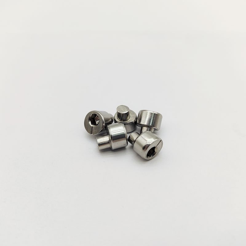 এককেন্দ্রিক লকিং পিন গ্রেড 12.9 হেক্স সকেট এককেন্দ্রিক স্ক্রু ±1.5-3.0 মিমি অফসেট ড্যাক্রোমেট প্রলিপ্ত এককেন্দ্রিক লকিং পিন
