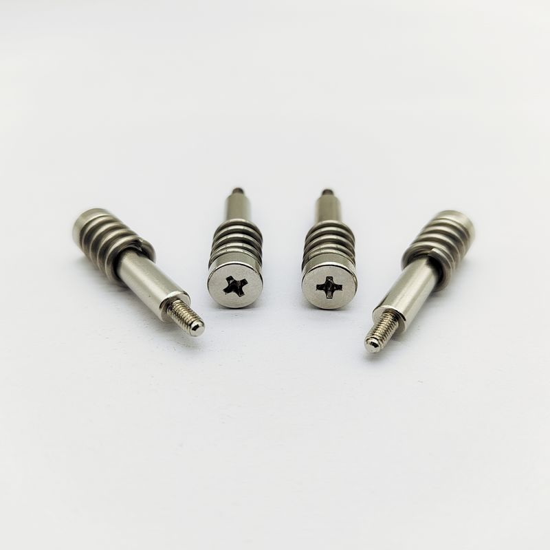 A4 স্টেইনলেস স্টীল কাঁধ স্প্রিং স্ক্রু M3 ফিলিপস ড্রাইভ 34mm