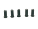 12.9 গ্রেড প্লাম ব্লসম স্ক্রু M2.5x6 SCM435 ছাতার মাথা সহ উপাদান