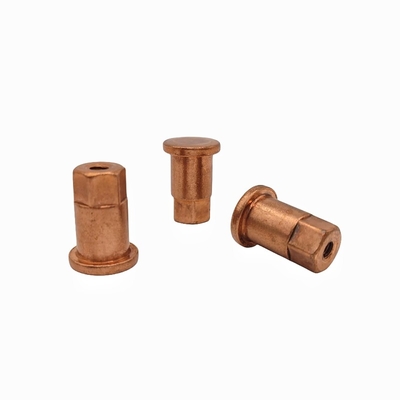 কাস্টমাইজড থ্রেড টাইপ রেড কপার বাদাম 23.4g বিল্ডিং নির্মাণের জন্য