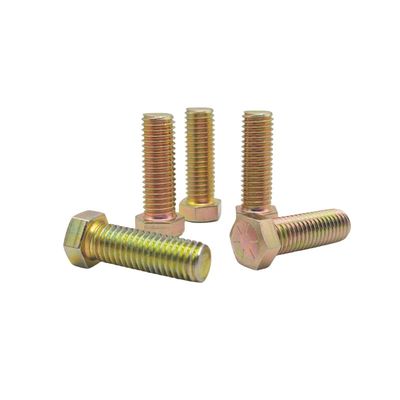 জিংক এক্সটার্নাল হেক্সাগন বোল্ট ইলেক্ট্রোফোরেসিস