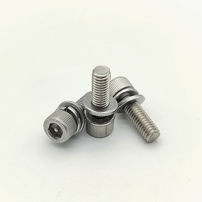 গ্রেড 12.9 ট্রিপল সিকিউরিটি ক্যাপ স্ক্রু অ্যান্টি-ট্যাম্পার কম্পন প্রুফ মেশিন শক্তি