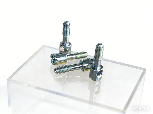 Customizable Thickness Stainless Steel Security Screws M10 30 Corrosion Resistance Good Ideal for Industrial Applications