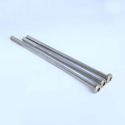 DIN571 মোটর M6x150 M6x135 কোল্ড হেডিংয়ের জন্য অতিরিক্ত লম্বা মাউন্টিং স্ক্রু