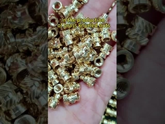 গরম গলিত তামার বাদাম ইনজেকশন ছাঁচনির্মাণ তামার স্ক্রু প্রস্তুতকারক # গরম গলিত তামার বাদাম # থাম্বসক্রু