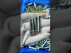 দীর্ঘস্থায়ী কর্মক্ষমতার জন্য উচ্চ-শক্তির স্টেপ রিভেটগুলি চাহিদাপূর্ণ শিল্পের জন্য তৈরি # স্টেইনলেস স্ক্রু