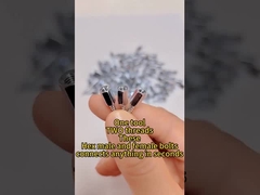 পুরুষ-মহিলা হেক্স স্ট্যান্ডঅফ / পিতল ও নাইলন | ইএমআই/আরএফ শিল্ডিং/ ব্যাচ অর্ডার গুয়ানবিয়াও হার্ডওয়্যার