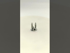 ফিলিপস ফ্ল্যাট হেড স্ব-ট্যাপিং স্ক্রু, জিঙ্ক প্লেটেড কাঠ, প্লাস্টিক ও শীট মেটাল, সহজ স্থাপন