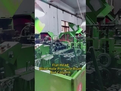 ফ্ল্যাট হেড ব্লাইন্ড হোল প্রেসার রিভেট নাট কলাম