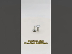 অ্যালুমিনিয়াম অ্যালোয় ট্রাস হেড সলিড রিভেট