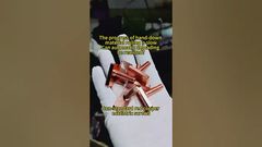 আপনার প্রধান কাস্টম কপার ফাস্টেনার সরবরাহকারী  ISO সার্টিফাইড  0.05 মিমি নির্ভুলতা #কপারস্ক্রু #ফ্যাক্টরি