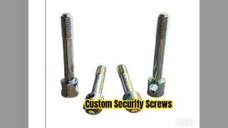 কাস্টম স্টেইনলেস স্টীল নিরাপত্তা স্ক্রু M10 30