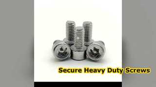 হেভি ডিউটি ​​লক স্ক্রু আপনার প্রকল্পগুলিকে সুরক্ষিত করে
